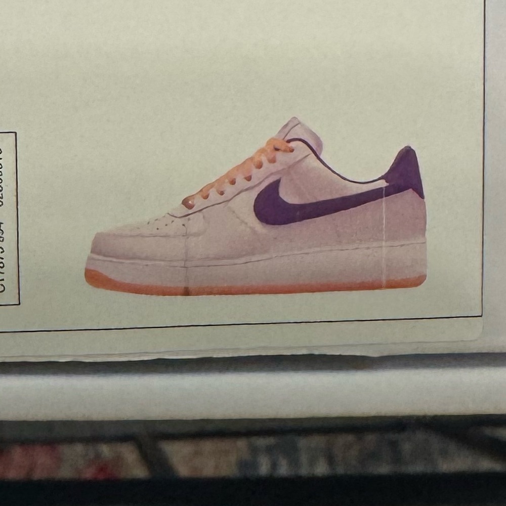 NIB custom Nike Air Force Ones